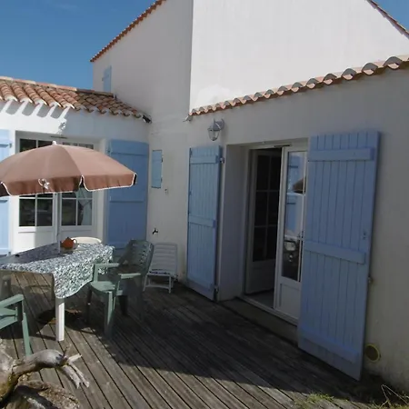 Maison Mitoyenne Confort A Proche Plage, Jusqu'a 10 Pers - Fr-1-823-151 Vakantiehuis Barbâtre